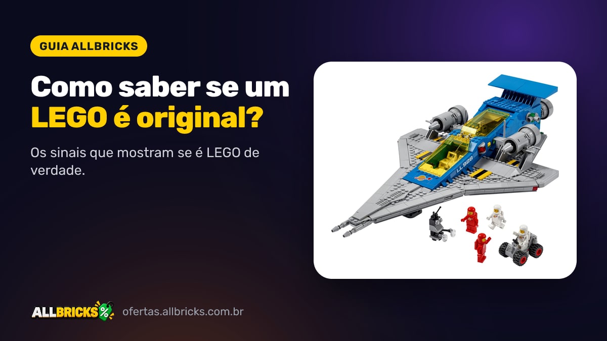 Set LEGO Galaxy Explorer 10497 com o título Como saber se um LEGO é original