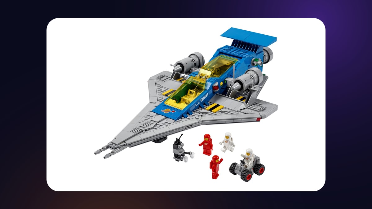 Set LEGO Galaxy Explorer 10497 com o título Como saber se um LEGO é original